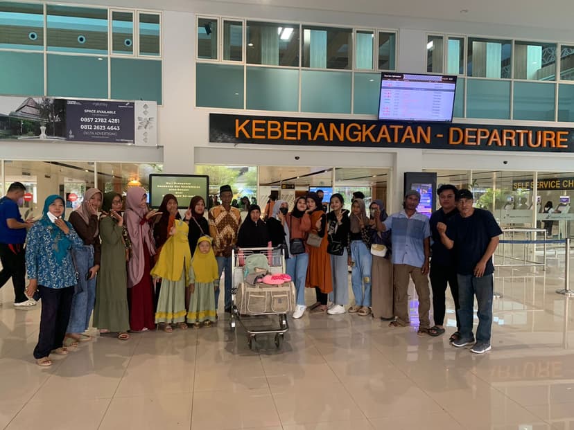 Pemberangkatan 1